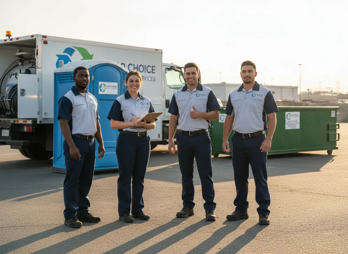 Porta Potty Rental company in Benson, MN