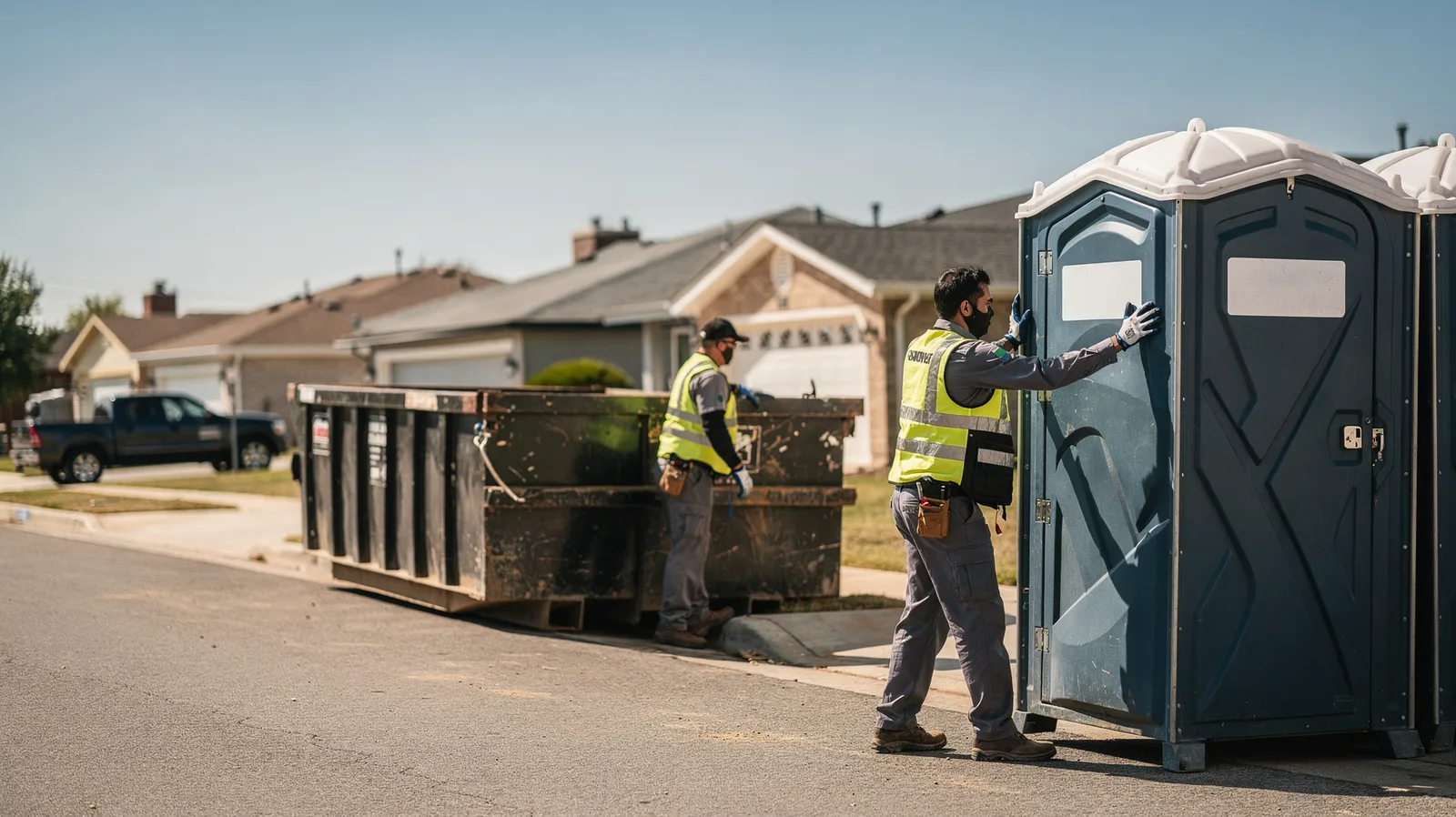Porta Potty Rental in Benson, MN near me